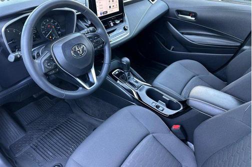 Midnight Black Metallic 2024 Toyota Corolla SE
