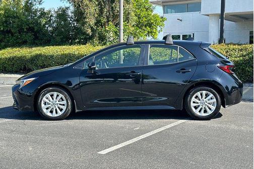 Midnight Black Metallic 2024 Toyota Corolla SE