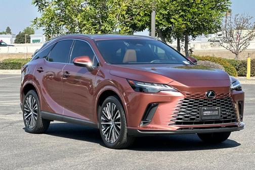 Copper 2024 Lexus RX 350 Base