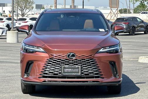 Copper 2024 Lexus RX 350 Base