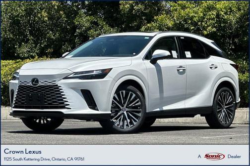 Eminent White Pearl 2026 Lexus RX 350 Premium