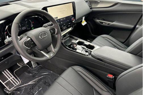 Cloudburst Gray 2026 Lexus NX 350h AWD