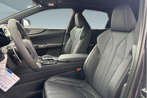 Cloudburst Gray 2026 Lexus NX 350h AWD