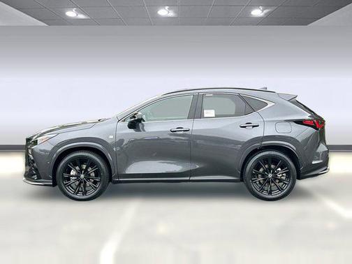 Cloudburst Gray 2026 Lexus NX 350h AWD