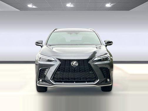 Cloudburst Gray 2026 Lexus NX 350h AWD