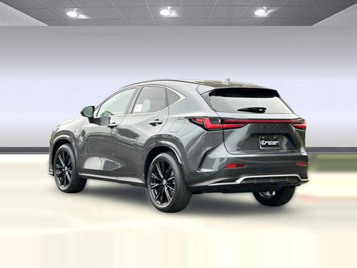 Cloudburst Gray 2026 Lexus NX 350h AWD