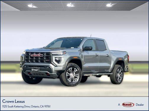 2025 GMC Canyon AT4
