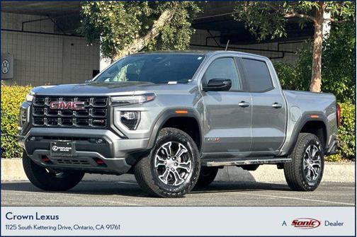 2025 GMC Canyon AT4