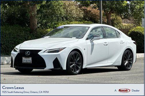 2024 Lexus IS 350 Base