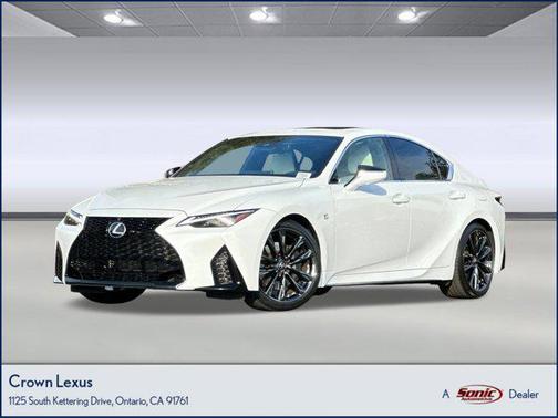 2023 Lexus IS 350 Base