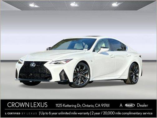 2023 Lexus IS 350 Base