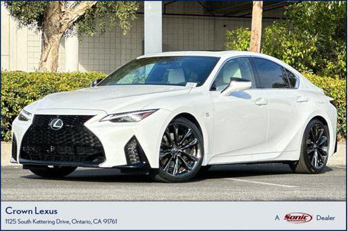 2023 Lexus IS 350 Base