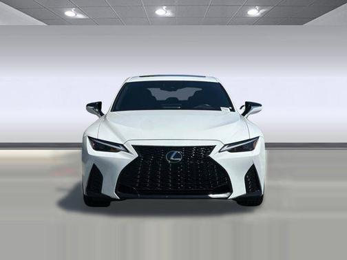 Ultra White 2023 Lexus IS 350 Base