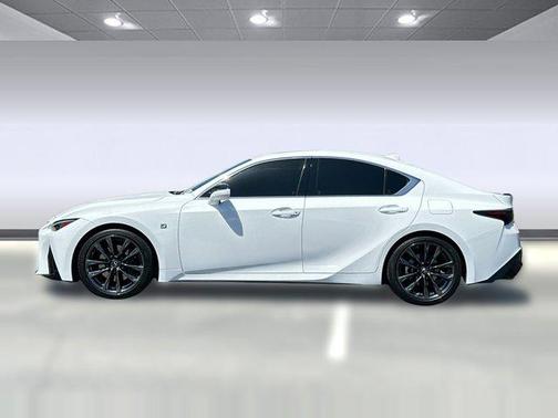 Ultra White 2023 Lexus IS 350 Base