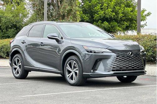 Cloudburst Gray 2026 Lexus RX 350 Premium