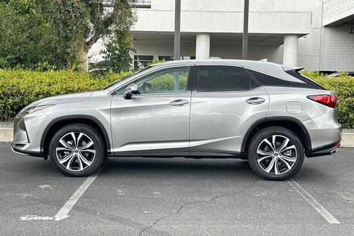 Atomic Silver 2022 Lexus RX 350 Base