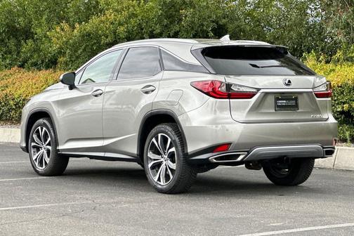 Atomic Silver 2022 Lexus RX 350 Base