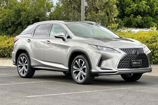 Atomic Silver 2022 Lexus RX 350 Base