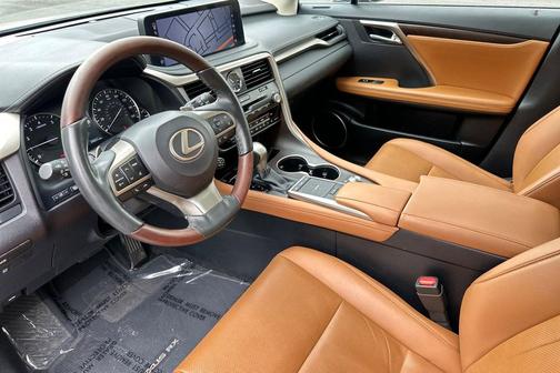 Atomic Silver 2022 Lexus RX 350 Base