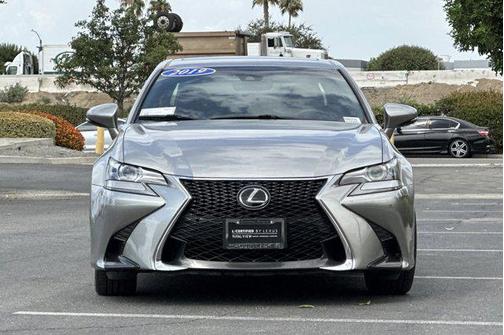 2019 Lexus GS 350 Base