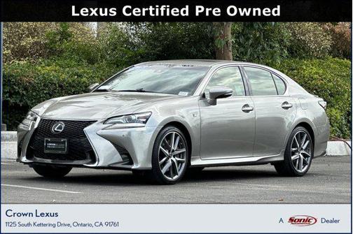 2019 Lexus GS 350 Base