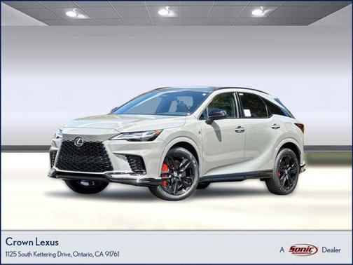 Incognito 2026 Lexus RX 500h F SPORT Performance
