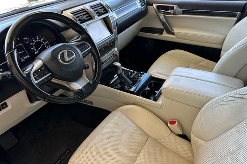 Black Onyx 2021 Lexus GX 460 Luxury