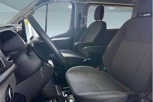 Agate Black Metallic 2023 Ford Transit-350 XL