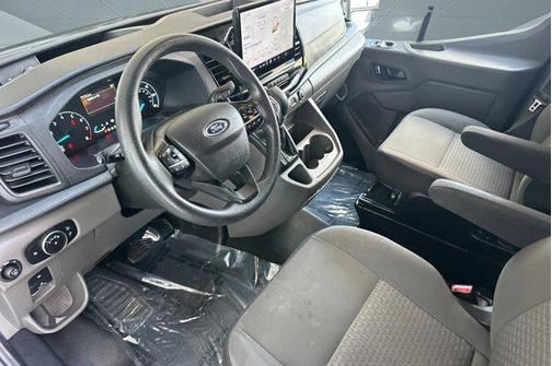 Agate Black Metallic 2023 Ford Transit-350 XL