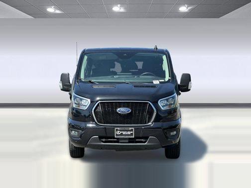 Agate Black Metallic 2023 Ford Transit-350 XL