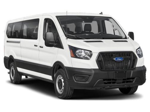 Agate Black Metallic 2023 Ford Transit-350 XL