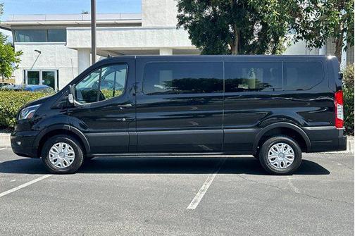 Agate Black Metallic 2023 Ford Transit-350 XL