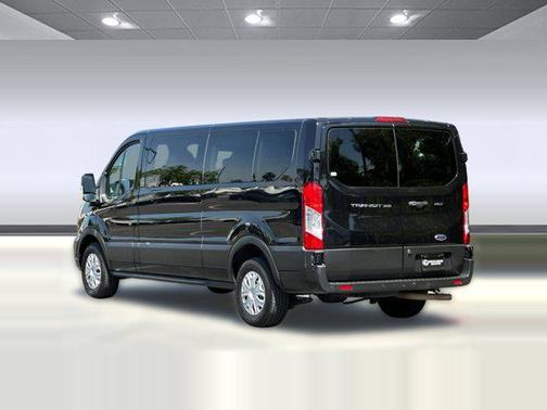 Agate Black Metallic 2023 Ford Transit-350 XL