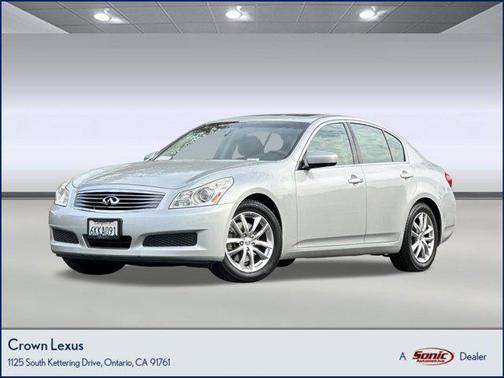 2009 INFINITI G37 Journey