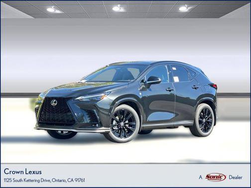 2026 Lexus NX 450h+ NX 450h+ F SPORT Handling