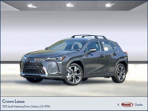 Cloudburst Gray 2026 Lexus UX 300h Base