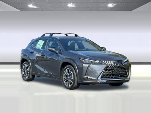 Cloudburst Gray 2026 Lexus UX 300h Base