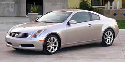 Gray 2003 INFINITI G35 Base