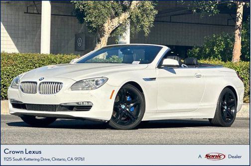 2012 BMW 650 650i