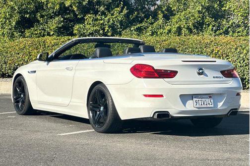 2012 BMW 650 650i