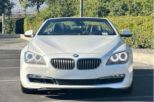 2012 BMW 650 650i