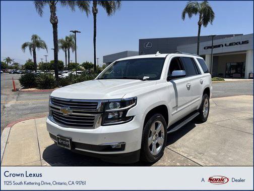 2018 Chevrolet Tahoe Premier