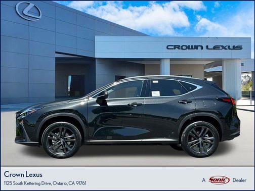 2025 Lexus NX 450h+ Luxury