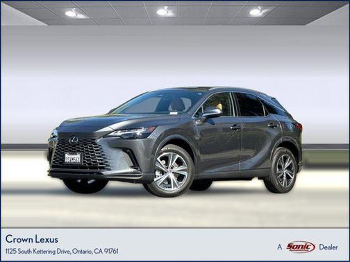 Cloudburst Gray 2025 Lexus RX 350 Base