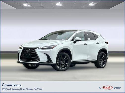 2026 Lexus NX 450h+ Luxury