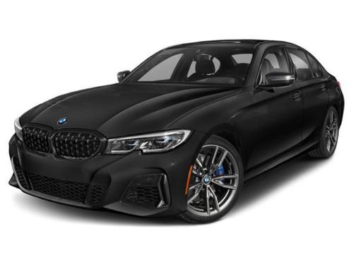 Black Sapphire Metallic 2020 BMW M340 M340i