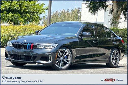 Black Sapphire Metallic 2020 BMW M340 M340i