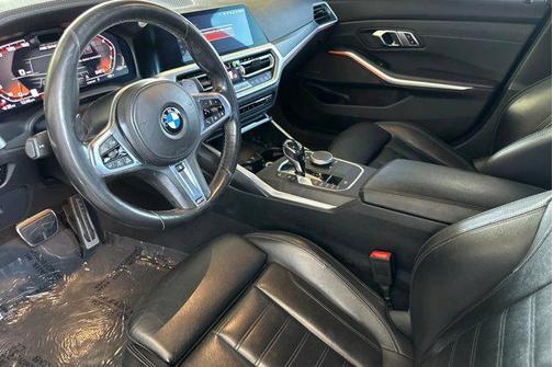 Black Sapphire Metallic 2020 BMW M340 M340i