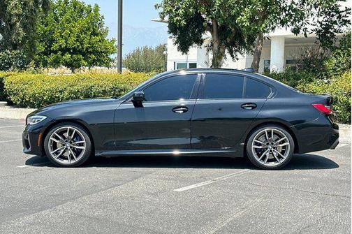Black Sapphire Metallic 2020 BMW M340 M340i