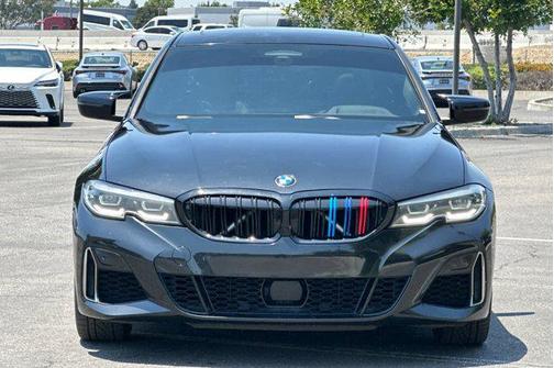 Black Sapphire Metallic 2020 BMW M340 M340i